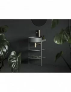 Maišytuvas Espirit 340 mm be perpylimo ES 015.00, Šlifuoto aukso, RAVAK