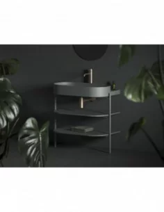 Maišytuvas Espirit 340 mm be perpylimo ES 015.00, Šlifuoto aukso, RAVAK