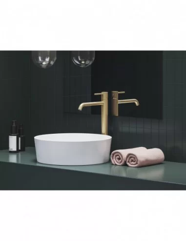 Maišytuvas Espirit ES 015.01 su BeCool funkcija, Šlifuoto aukso, RAVAK