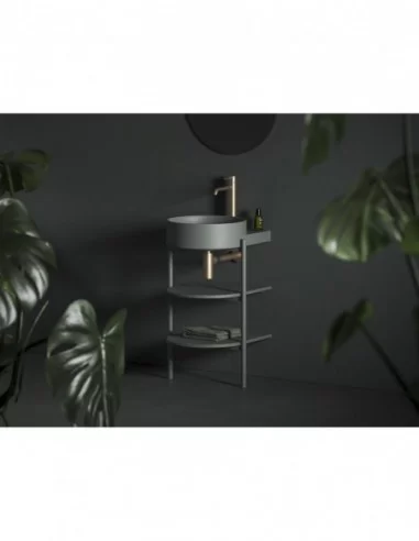 Maišytuvas Espirit ES 015.01 su BeCool funkcija, Šlifuoto aukso, RAVAK