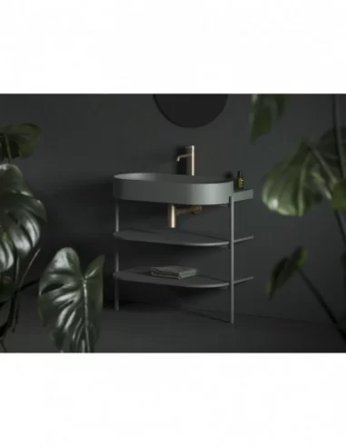 Maišytuvas Espirit ES 015.01 su BeCool funkcija, Šlifuoto aukso, RAVAK