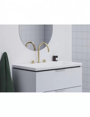 Maišytuvas Espirit 270 mm ES 018.00, Šlifuoto aukso, RAVAK