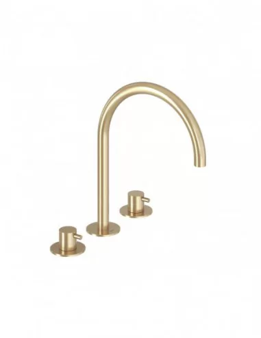 Maišytuvas Espirit 270 mm ES 018.00, Šlifuoto aukso, RAVAK