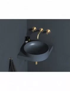 Paslėpto montavimo Espirit praustuvo maišytuvas su korpusu ES 019.00, Šlifuoto aukso, RAVAK