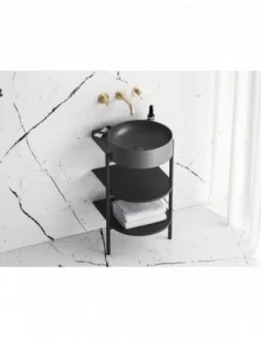 Paslėpto montavimo Espirit praustuvo maišytuvas su korpusu ES 019.00, Šlifuoto aukso, RAVAK