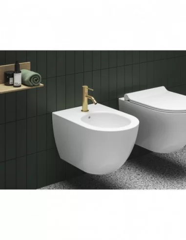 Bidė maišytuvas Espirit, Šlifuoto aukso, RAVAK