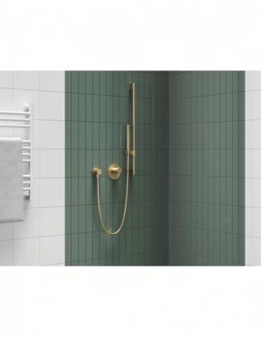 Potinkinis Espirit maišytuvas be jungiklio ES 062.00, Šlifuoto aukso, RAVAK