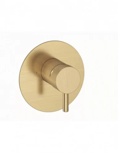 Potinkinis Espirit maišytuvas be jungiklio ES 062.00, Šlifuoto aukso, RAVAK