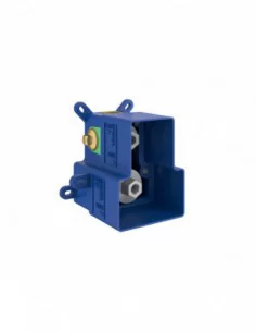 Paslėpto montavimo Espirit maišytuvas su jungikliu, skirta R-box ES 065.00, Šlifuoto aukso, RAVAK