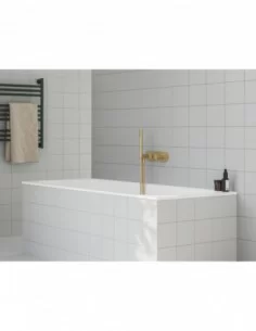 Potinkinis maišytuvas Espirit su jungikliu, skirtas montuoti su R-box ES 065.00, Šlifuoto aukso, RAVAK