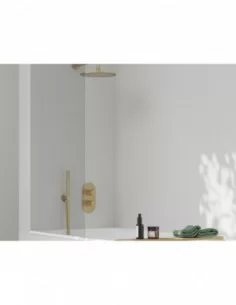 Potinkinis termostatinis Espirit maišytuvas, Šlifuoto aukso, RAVAK