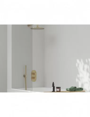 Potinkinis termostatinis Espirit maišytuvas, Šlifuoto aukso, RAVAK