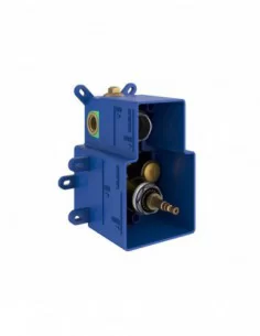 Potinkinis termostatinis Espirit maišytuvas, Šlifuoto aukso, RAVAK