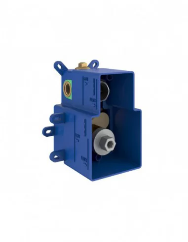 Potinkinis maišytuvas Espirit su jungikliu, skirtas montuoti su R-box ES 068.00, Šlifuoto aukso, RAVAK