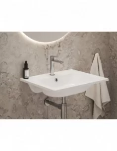 Praustuvo maišytuvas Eleganta BeCool EL 012.01, Blizgus chromas, RAVAK