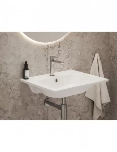 Praustuvo maišytuvas Eleganta BeCool EL 012.01, Blizgus chromas, RAVAK