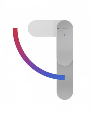 Praustuvo maišytuvas Eleganta BeCool EL 012.01, Blizgus chromas, RAVAK