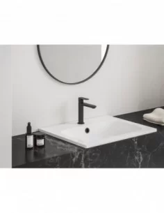 Praustuvo maišytuvas Eleganta BeCool EL 012.01, Juodas matinis, RAVAK