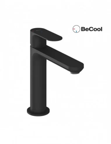 Praustuvo maišytuvas Eleganta BeCool EL 012.01, Juodas matinis, RAVAK