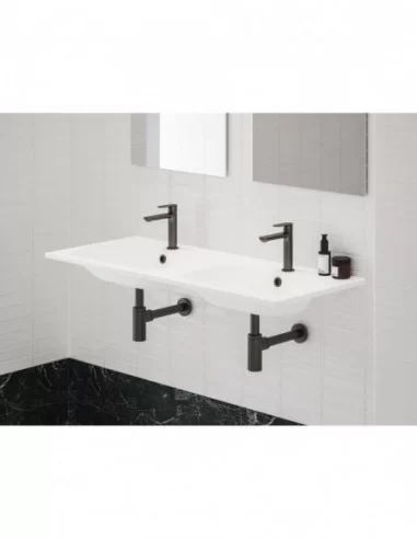 Praustuvo maišytuvas Eleganta BeCool EL 012.01, Šlifuotas grafitas, RAVAK