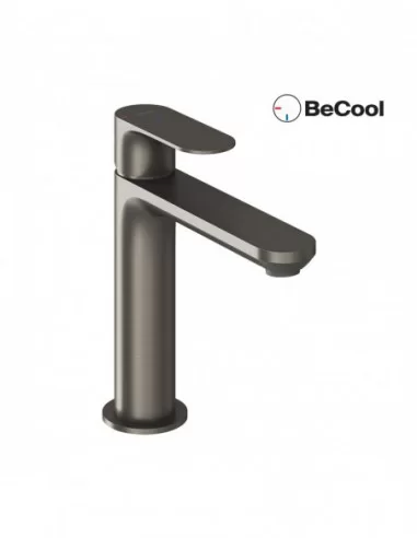 Praustuvo maišytuvas Eleganta BeCool EL 012.01, Šlifuotas grafitas, RAVAK