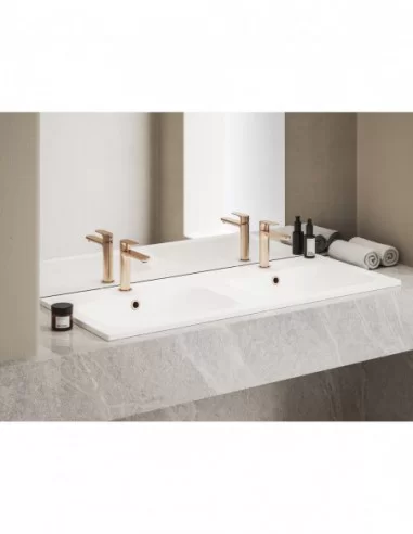 Praustuvo maišytuvas Eleganta BeCool EL 012.01, Šlifuoto rožinio aukso, RAVAK