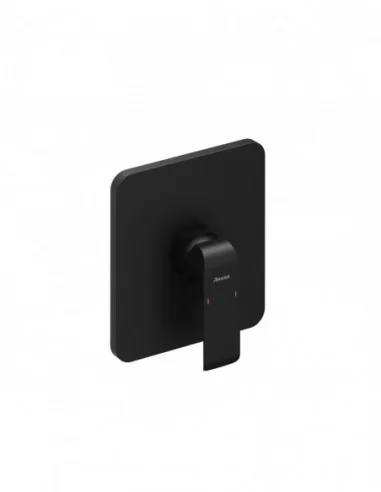 Potinkinis maišytuvas Flat be jungiklio, Juodas, RAVAK