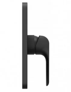 Potinkinis maišytuvas Flat be jungiklio, Juodas, RAVAK