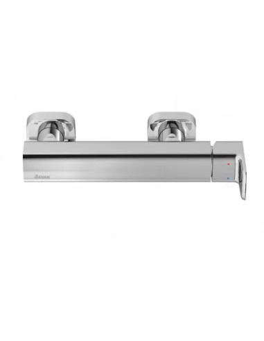 Sieninis dušo maišytuvas 10°, Chromas, RAVAK