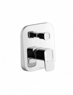 Potinkinis maišytuvas 10° TD 065.00 su jungikliu, skirtas R-box, Chromas, RAVAK