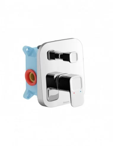 Potinkinis maišytuvas 10° TD 065.00 su jungikliu, skirtas R-box, Chromas, RAVAK