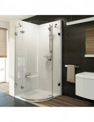 Sieninis termostatinis dušo maišytuvas Termo 300, Chromas, RAVAK