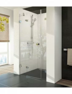 Sieninis termostatinis dušo maišytuvas Termo 300, Chromas, RAVAK