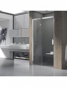 Sieninis termostatinis dušo maišytuvas Termo 300, Chromas, RAVAK