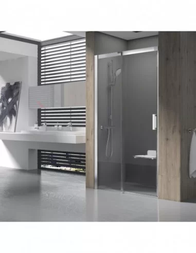 Sieninis termostatinis dušo maišytuvas Termo 300, Chromas, RAVAK