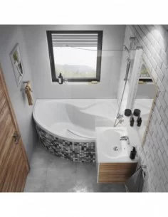 Termostatinis sieninis vonios/dušo maišytuvas TE 082.00/150, Blizgus chromas, RAVAK