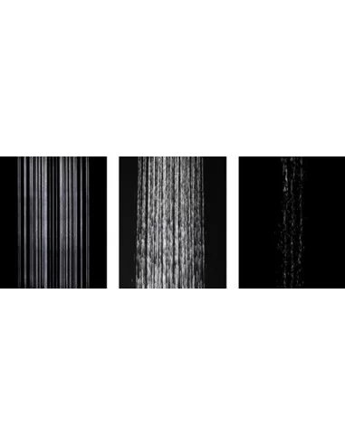 Dušo stovas Termo su Stop funkcija ir lentynėle, Blizgus chromas/juodas, RAVAK