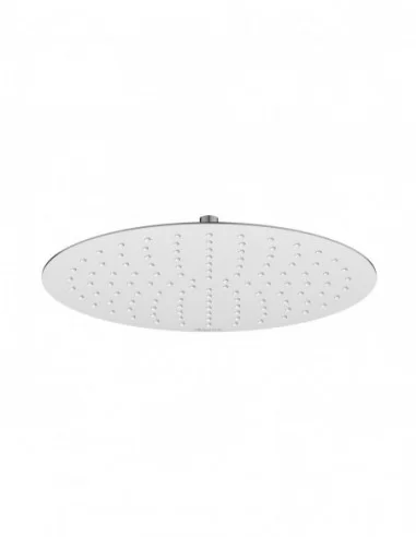 Apvali dušo Chrome galvutė 400 mm, Blizgus chromas, RAVAK