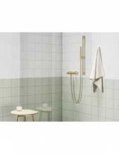 Dušo žarna 913.00, Šlifuoto aukso, RAVAK