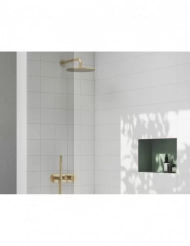 Sieninis dušo galvutės išvadas, Šlifuoto aukso, RAVAK