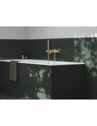 Laikiklis su jungtimi Chrome, Šlifuoto aukso, RAVAK