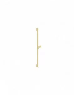 Dušo stovas su reguliuojamu laikikliu, 70 cm, Šlifuoto aukso, RAVAK