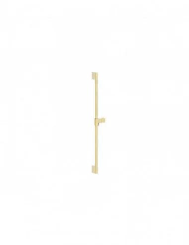 Dušo stovas su reguliuojamu laikikliu, 70 cm, Šlifuoto aukso, RAVAK