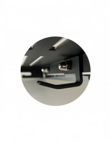 Lentynėlė Slim C, Balta/balta, RAVAK