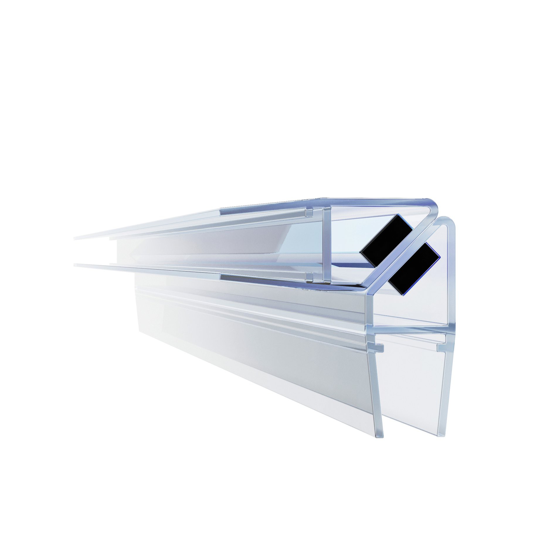 Smartline Machine Glass Magnetai Brilliant/GlassLine/SmartLine/Matrix/10°/Blix, RAVAK | adm...