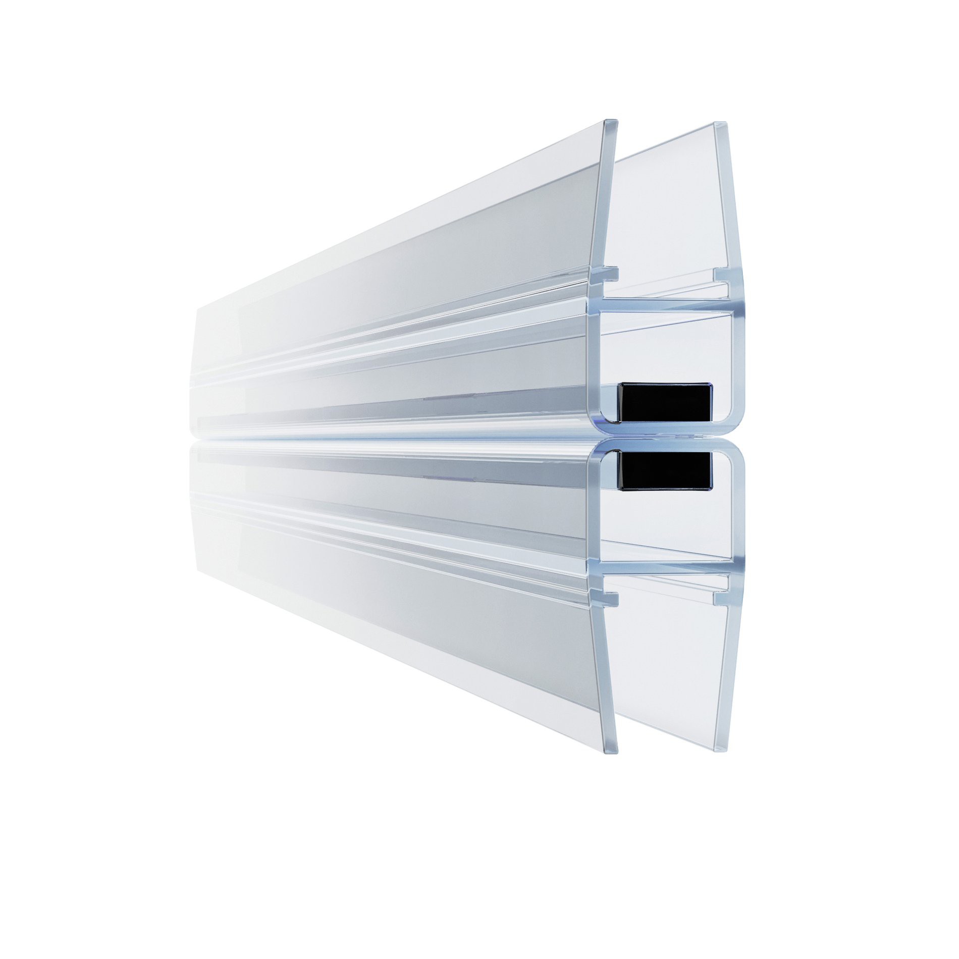 Smartline Machine Glass Magnetai Brilliant/GlassLine/SmartLine/Matrix/10°/Blix, RAVAK | adm...