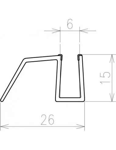 Matrix sandarinimo juosta, RAVAK