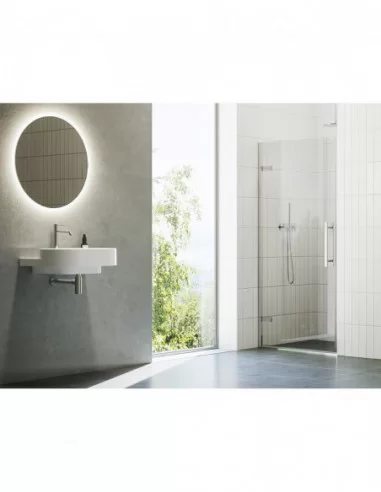 Dušo durys Cool! COSD1, Chromo, RAVAK