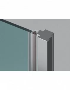 Dušo durys Cool! COSD1, Chromo, RAVAK