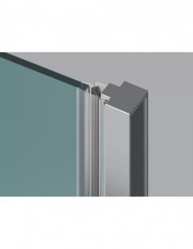 Dušo durys Cool! COSD1, Chromo, RAVAK